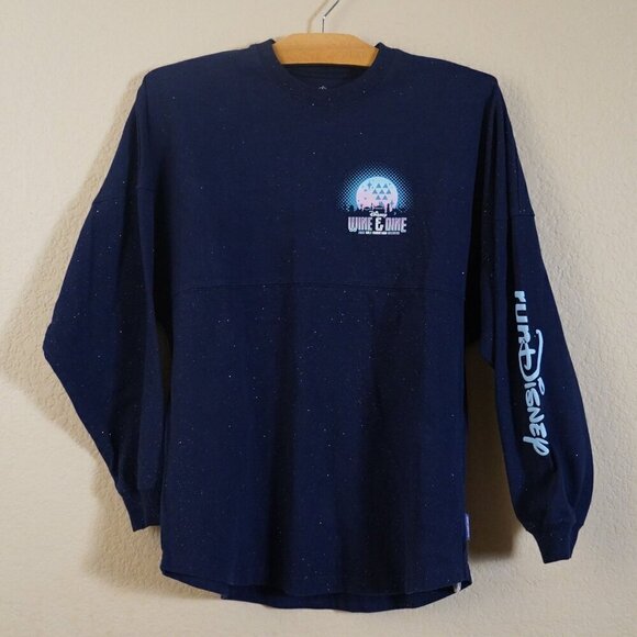 Disney Run Disney Wine & Dine Half Marathon 2022 Spirit Jersey Sparkle XS - Picture 2 of 7